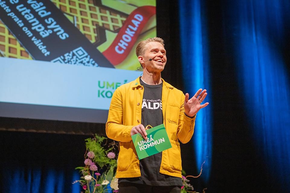 Thomas Hansen, kommunikationsdirektör Umeå kommun.