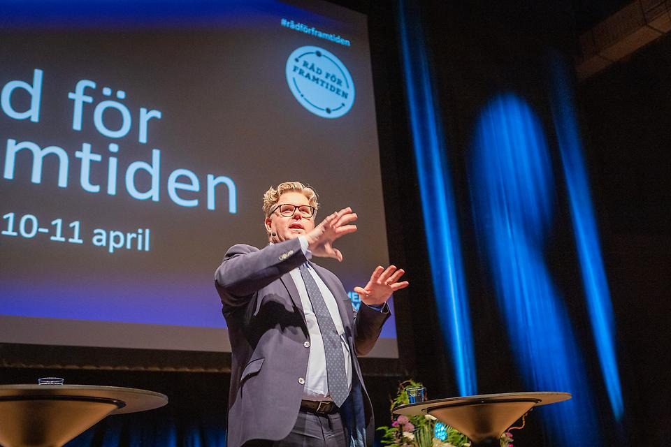 Gunnar Strömmer, justitieminister.