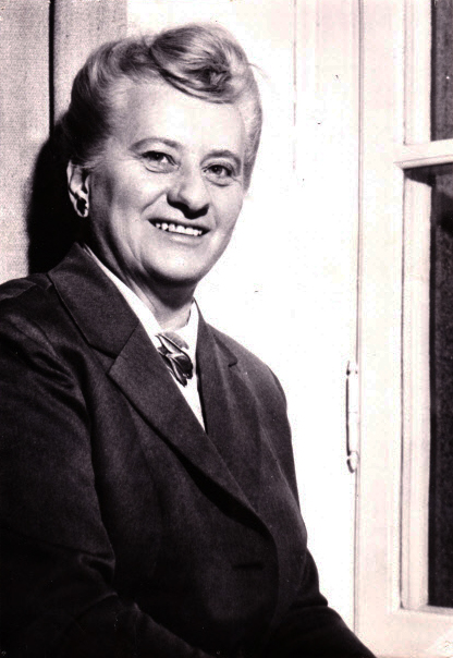 Porträttbild av Ragnhild Sandström.