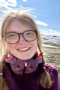 Bild på Veronika Hägglund