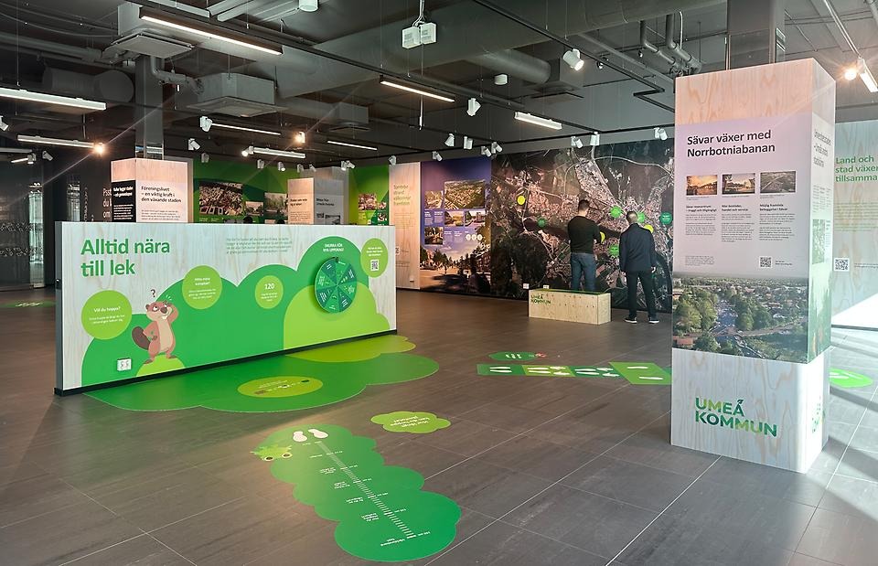 Ange alt-text; vad bilder föreställer.