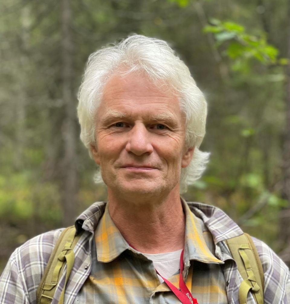 Porträtt av Anders Dahlberg, foto: Michael Krikorev