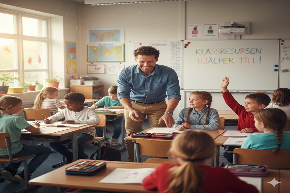 Ange alt-text; vad bilder föreställer.