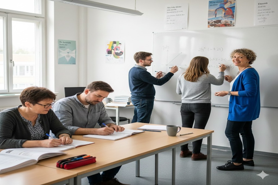 Ange alt-text; vad bilder föreställer.