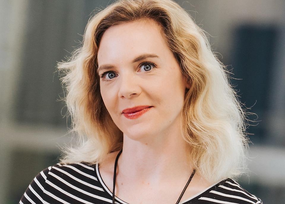Nina Bozic, Senior forskare i innovationsledning och framtidens arbetsliv vid RISE