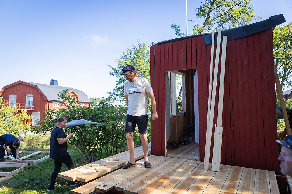 Ange alt-text; vad bilder föreställer.