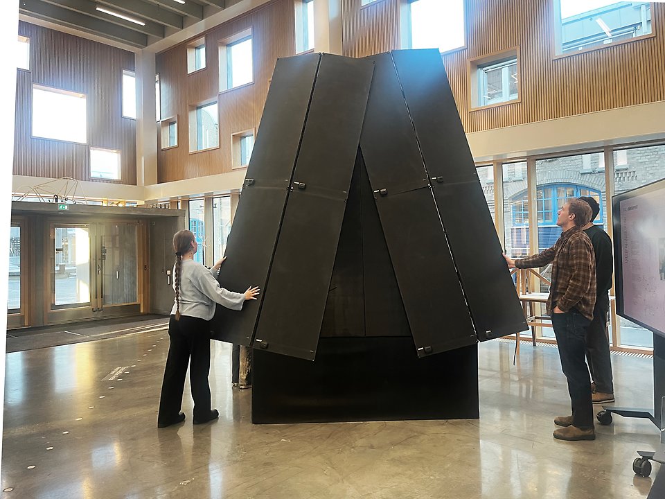 Ange alt-text; vad bilder föreställer.