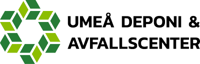 Dåva deponi och avfallscenters logotyp
