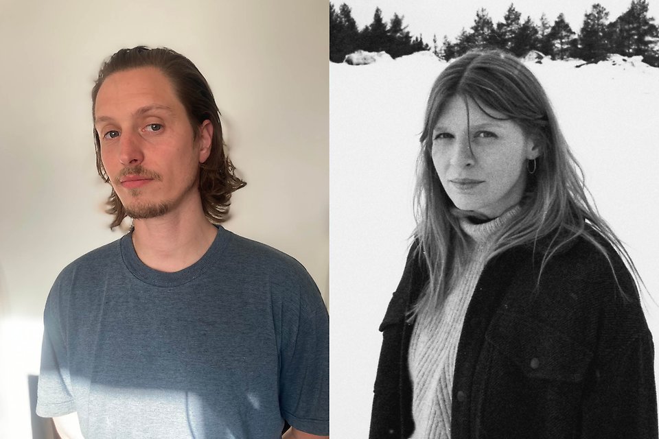 Arnaud Guy och Mi von Ahn är mottagare av kulturnämndens stipendium för kulturutövare 2026. 