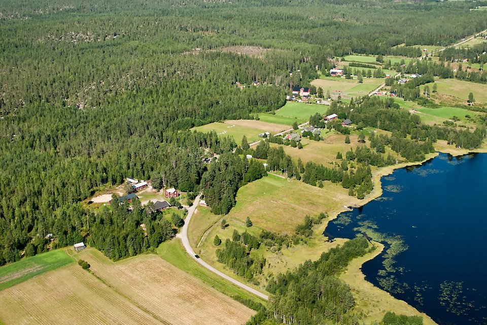 Flygbild Överboda