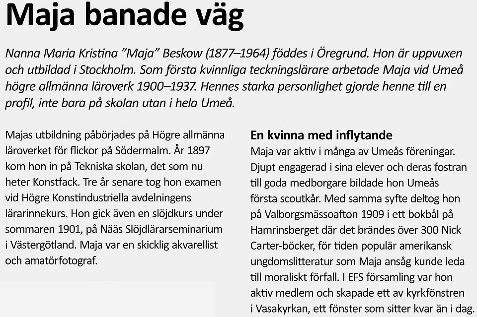 Ange alt-text; vad bilder föreställer.